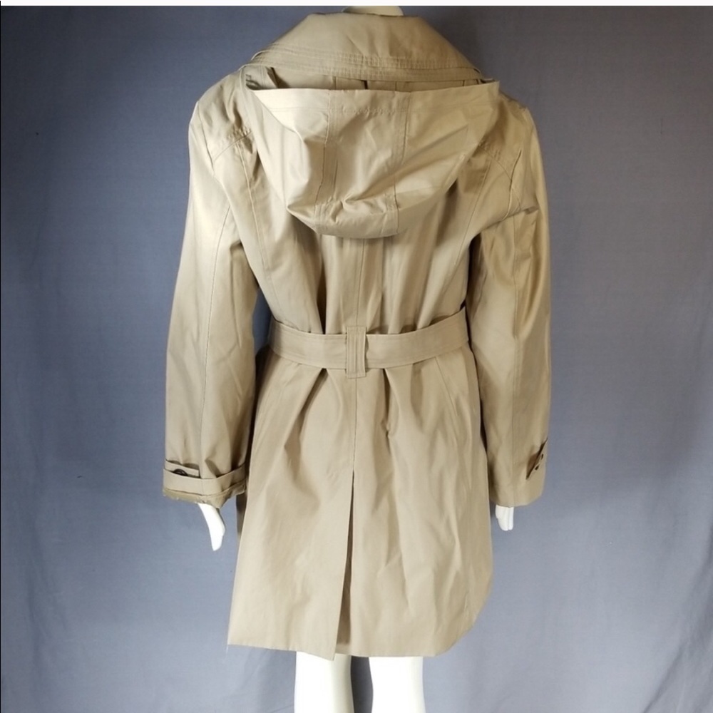 London Fog XXL Belted short trench Jacket 🧥 - Picture 4 of 5